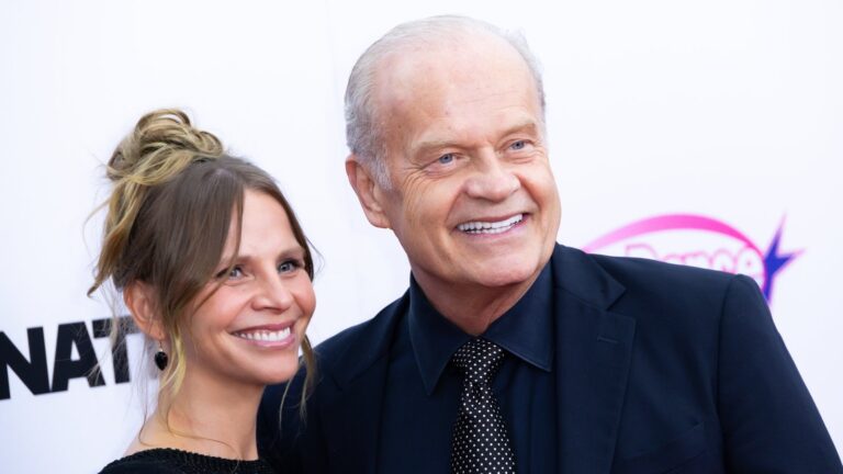 Kelsey Grammer blir far igjen som 70-Ã¥ring