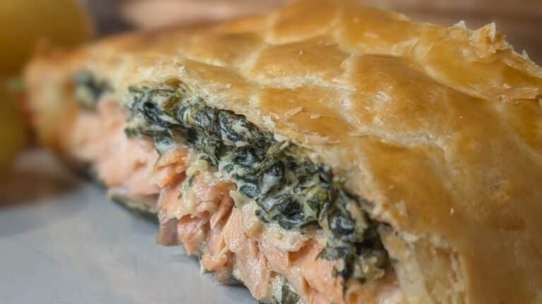 Shane Smiths Salmon en Croute