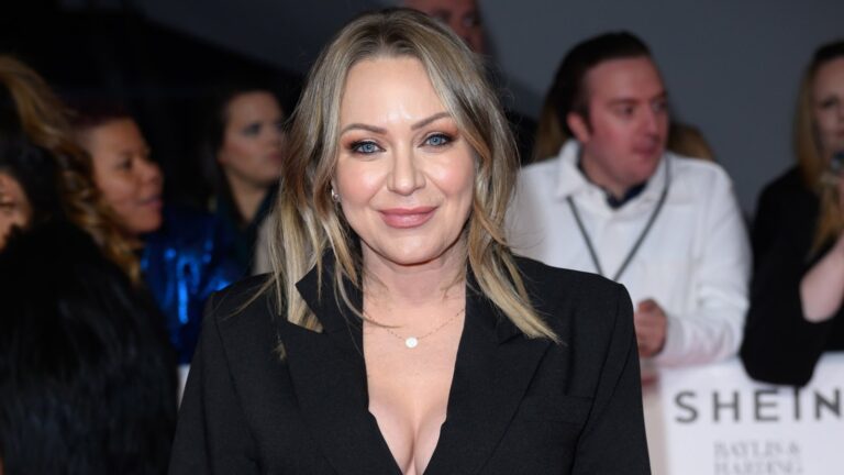Rita Simons sier hun vil savne Hollyoaks etter "ikonisk exit" fra showet
    

