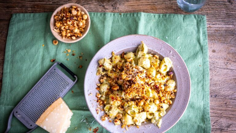Donals sanntidsoppskrifter: Broc 'n' Cheese Pasta