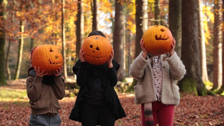 5 steder Ã¥ feire Halloween med barna i oktober