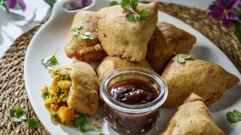 Donals festivalkjÃ¸kken: Linas vegetariske samosa