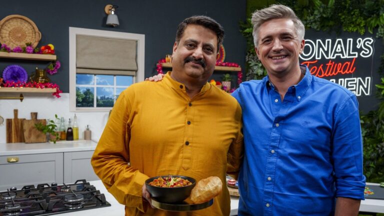 Donals festivalkjÃ¸kken: Sunils Chana Poori