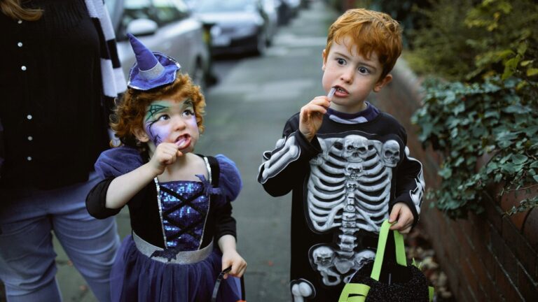 Hvordan hÃ¥ndtere Halloween hvis barna dine har kostholdsproblemer