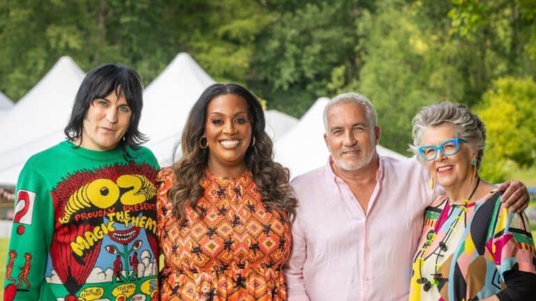 I Great British Bake Off-semifinalen blir den niende bakeren eliminert