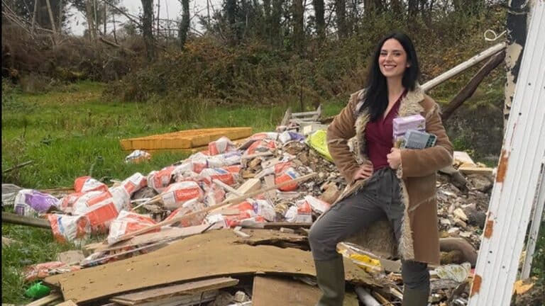Kvinnen gÃ¥r viralt fordi hun flyttet fra O'Connell St til Leitrim