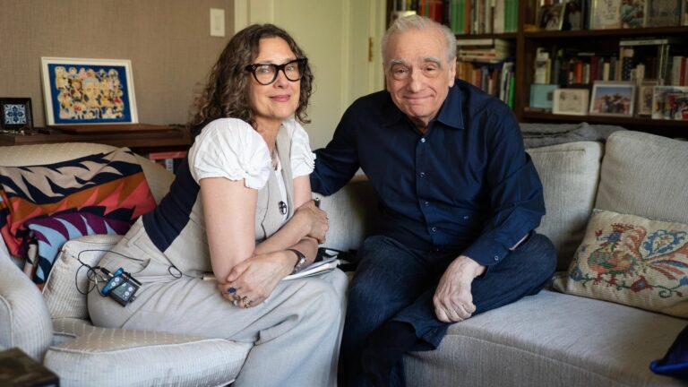 Martin Scorsese fÃ¥r sitt nÃ¦rbilde i den nye serien Mr Scorsese