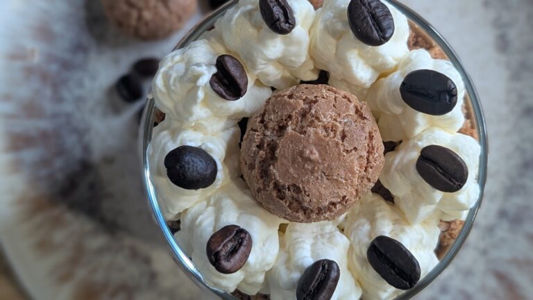 Max Baglianis Panna Cotta Al CaffÃ¨ & Amaretti: I dag