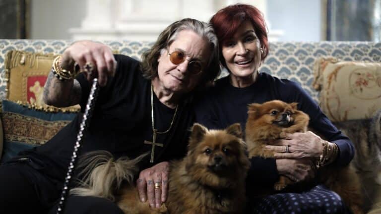 Ozzy fortalte Sharon at de ville vÃ¦re 'gratis' etter endelig show