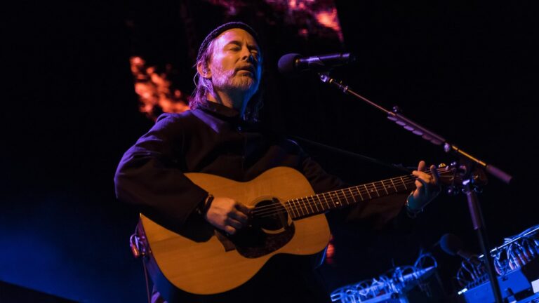 Radiohead-frontmann Thom Yorke "ville ikke opptre i Israel nÃ¥"