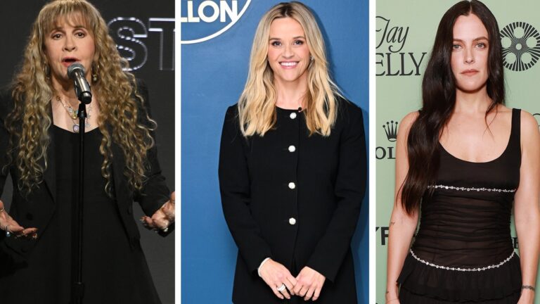 Reese Witherspoon hjalp Stevie Nicks og Daisy Jones 'Riley Keough Meet