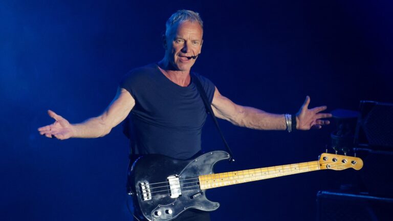 Sting finner brukket moderne musikkscene 'ganske merkelig'