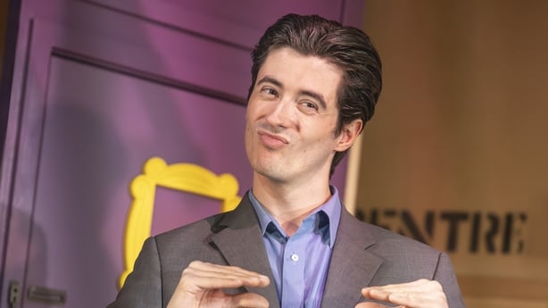 Enzo Benvenuti in Friends the Musical Parody - Credit Pamela Raith