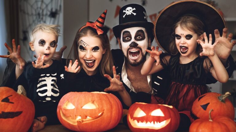 5 Halloween-festspill Ã¥ spille hjemme