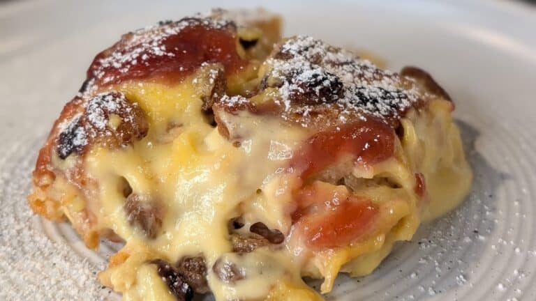 Sarah Butlers brÃ¸d- og smÃ¸rpudding