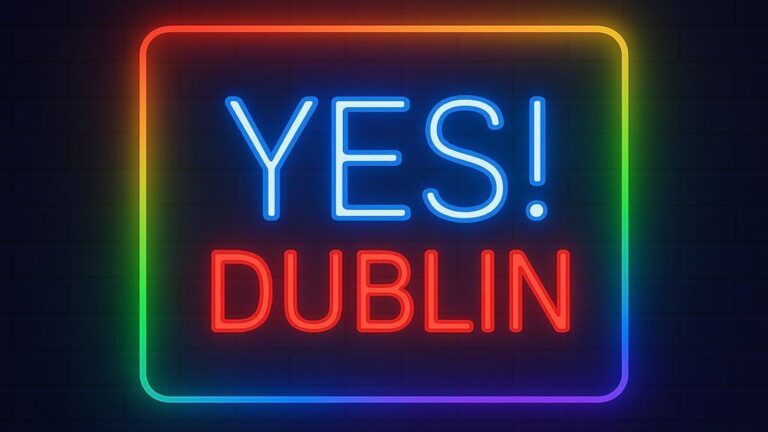 MÃ¸t mannen som crowdfunder en permanent queer plass i Dublin