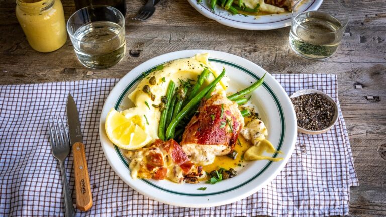 Donals sanntidsoppskrifter: Cheats Chicken Cordon Bleu