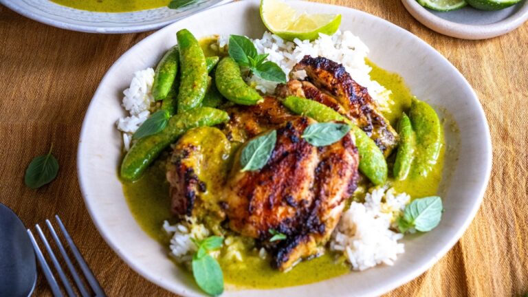 Donals sanntidsoppskrifter: Smoky Thai-ish Chicken Curry