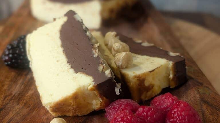 Wade Murphys bakte sjokoladeostkake: I dag