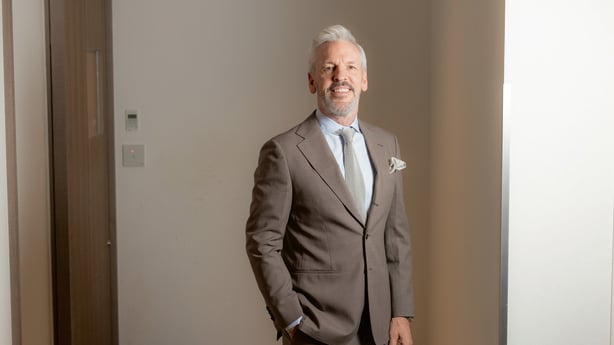 Gary Lavin EY Ã¥rets grÃ¼nder finalist