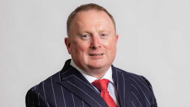 Terry Hughes EY Ã¥rets grÃ¼nder finalist