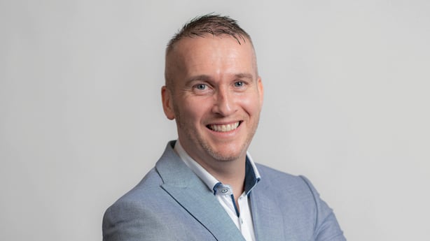 James Kelly EY Ã¥rets grÃ¼nder finalist