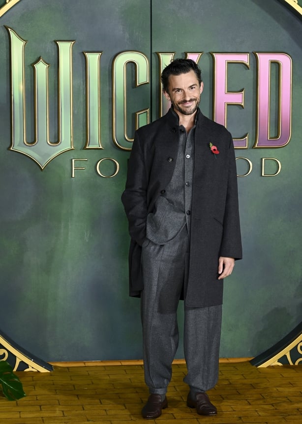 Jonathan Bailey deltar pÃ¥ Wicked: For Good Europeisk premiere