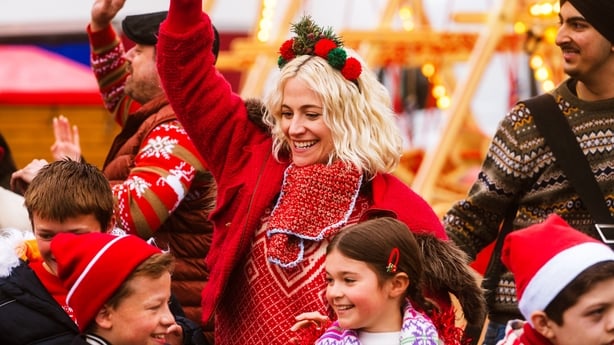 Pixie Lott i julekarma