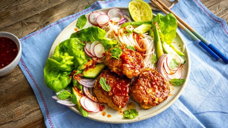 Donals sanntidsoppskrifter: fiskekake og sommernudler
