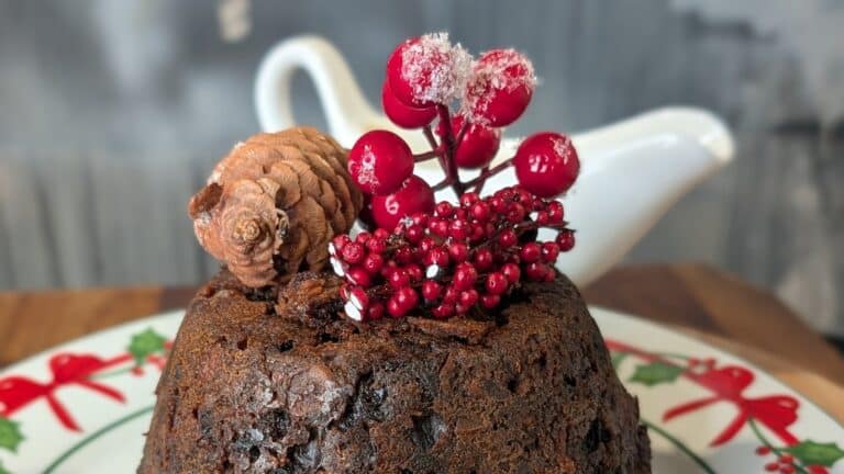 Kevin Dundons tradisjonelle julepudding: I dag