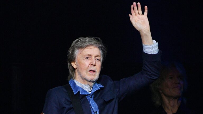 Paul McCartney vil gi ut en stille AI-protestsang