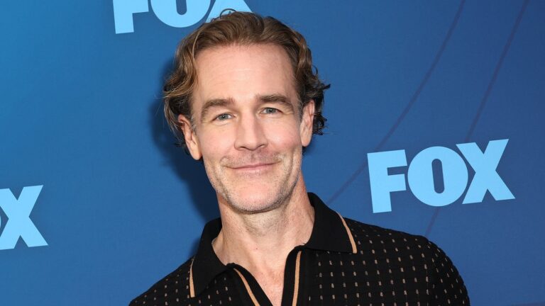 Van Der Beek selger Dawson's Creek rekvisitter for kreftbehandling