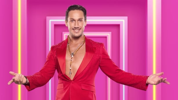 Tidligere Dancing with the Stars-danser Denys Samson