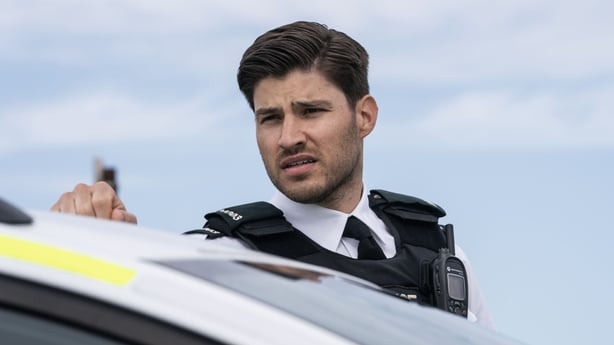 Skuespiller Cameron Cuffe i Hope Street