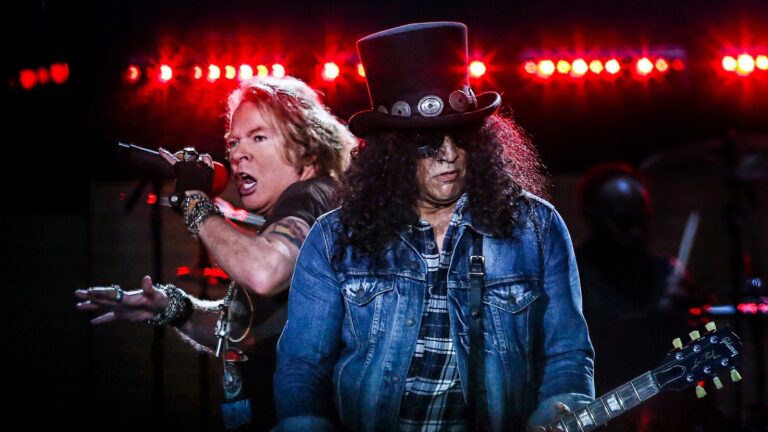 Guns N' Roses kunngjÃ¸r 3Arena-show for juni