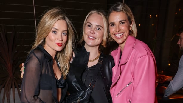 Laura Whitmore, Joanne Mcnally og Vogue Williams