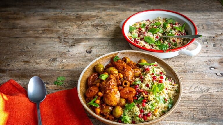 Donals sanntidsoppskrifter: Magisk kyllingtagine i et glass