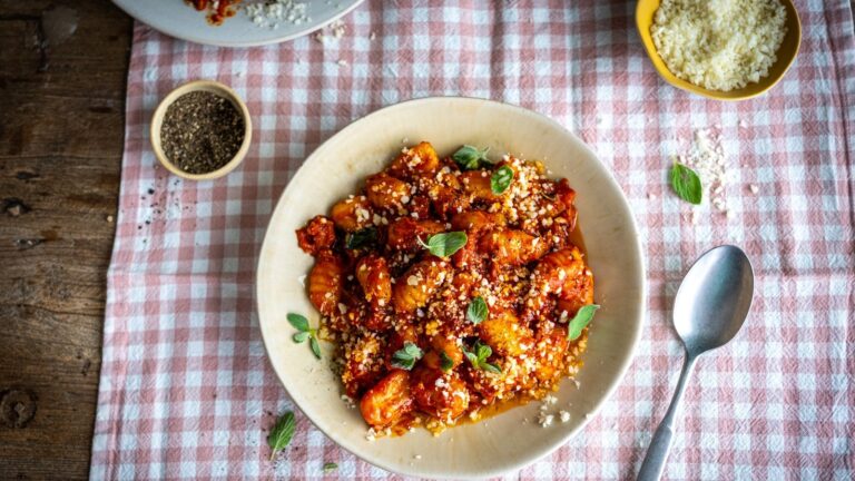 Donals sanntidsoppskrifter: gnocchi og lammeragÃ¹