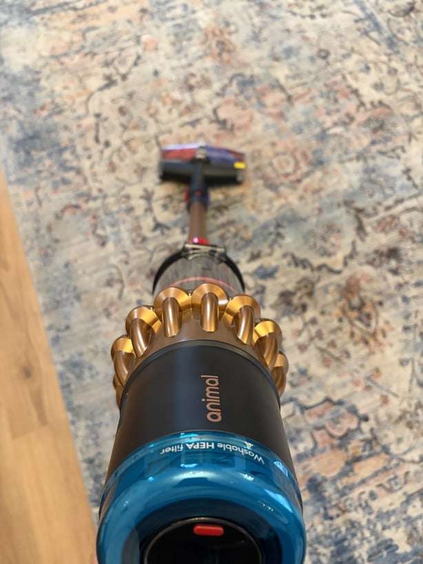 Dyson stÃ¸vsuger