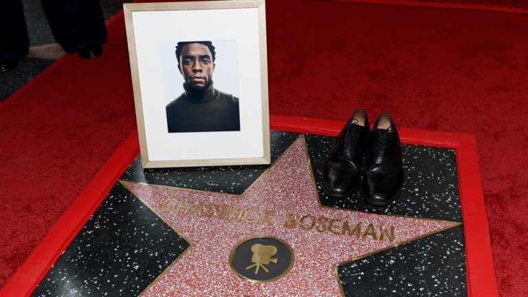 Chadwick Boseman Â«mer enn en skuespillerÂ» sier enke
