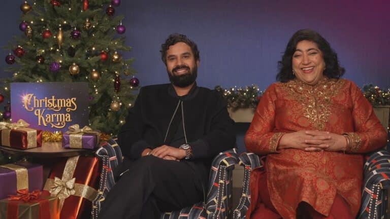 Christmas Karma-stjernen Kunal Nayyar: 'Jeg kunne vÃ¦re sÃ¥ gretten jeg ville!'