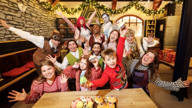 Elf Town bringer levende reinsdyr og en isopplevelse til Irland