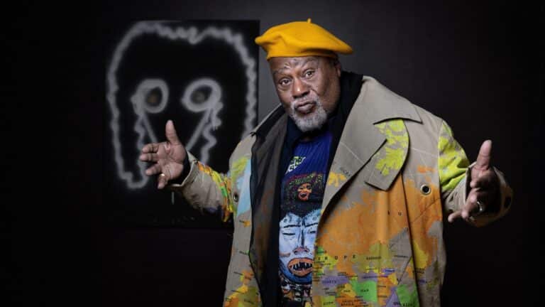 Funklegenden som ble maler George Clinton Ã¥pner show i Paris