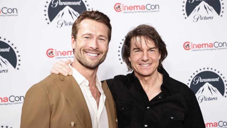 Hollywood-stjernen Glen Powell hyller Tom Cruises skuespillerrÃ¥d