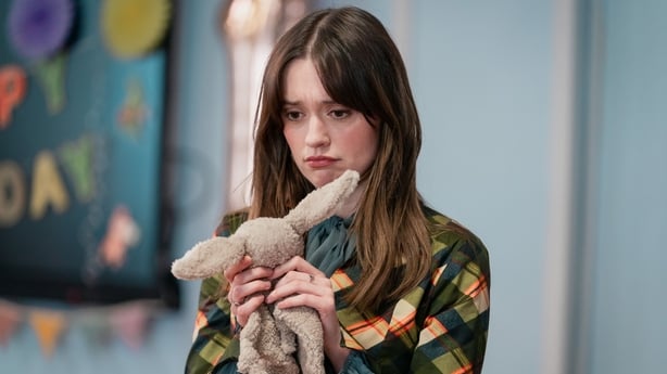 Aimee Lou Wood i TV-programmet Daddy Issues