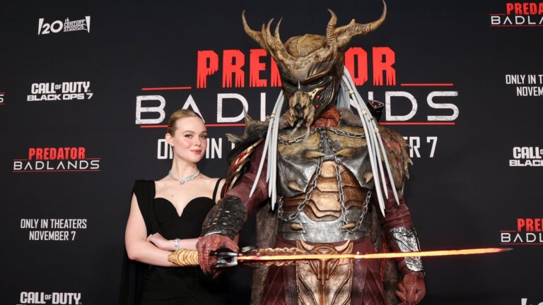 Â«Jeg vil prÃ¸ve alt,Â» sier Elle Fanning om rollen sin i Predator: Badlands
