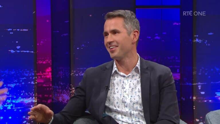 Joe Duffy overrasker Kieran Cuddihy med lykkemelding pÃ¥ Late Late