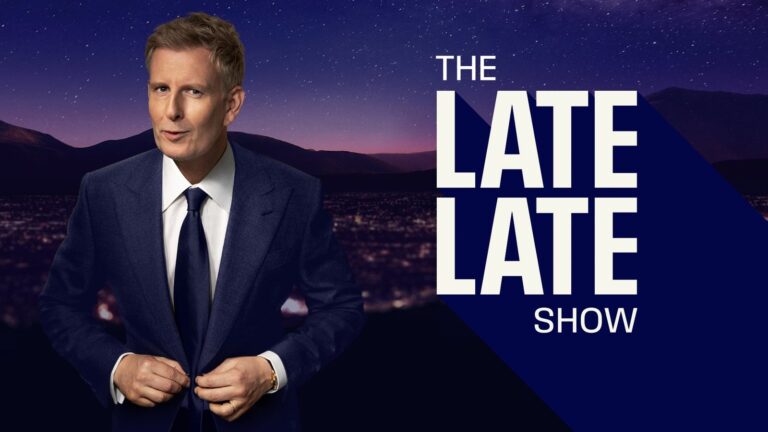 Late Late Show avslÃ¸rer fredagskveldsgjester