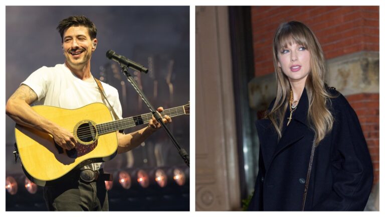 Marcus Mumford sier Taylor Swift var "den mest fenomenale gjesten"