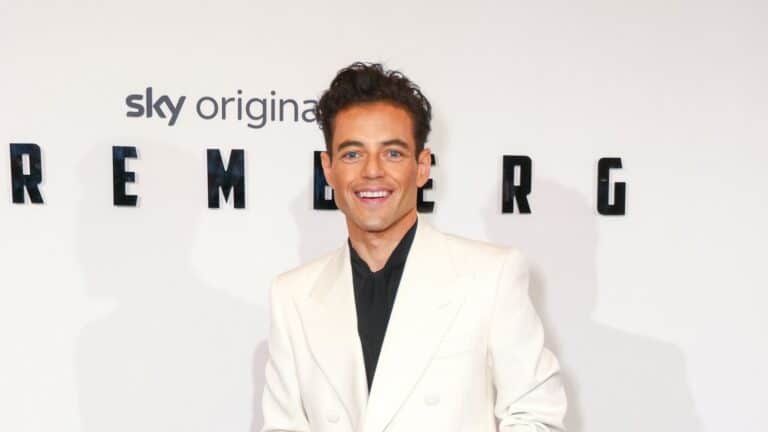 Rami Malek: Historier som NÃ¼rnburg kan "tommer" samfunnet nÃ¦rmere Ã¥ bli forent